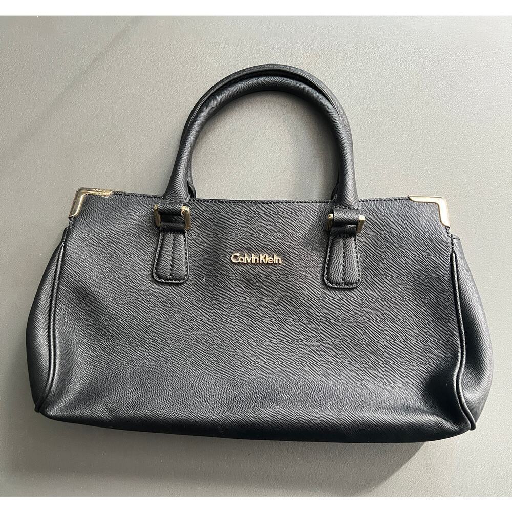Calvin Klein Handbag Rectangle Handbag Workwear Career Office
